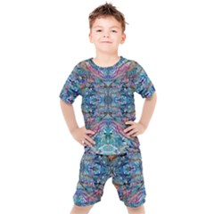 Kids  T-Shirt and Shorts Set 