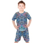 Blend I Eraser 4-1 Repeats I Kids  T-Shirt and Shorts Set