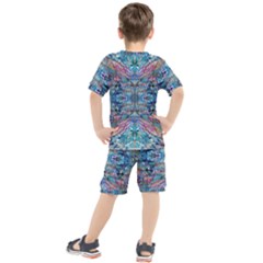 Kids  T-Shirt and Shorts Set 