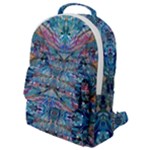 Blend I Eraser 4-1 Repeats I Flap Pocket Backpack (Small)