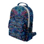 Blend I Eraser 4-1 Repeats I Flap Pocket Backpack (Large)