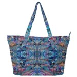 Blend I Eraser 4-1 Repeats I Full Print Shoulder Bag