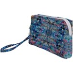 Blend I Eraser 4-1 Repeats I Wristlet Pouch Bag (Small)