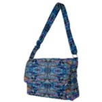 Blend I Eraser 4-1 Repeats I Full Print Messenger Bag (M)