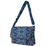 Blend I Eraser 4-1 Repeats I Full Print Messenger Bag (L)