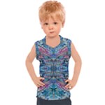 Blend I Eraser 4-1 Repeats I Kids  Sport Tank Top