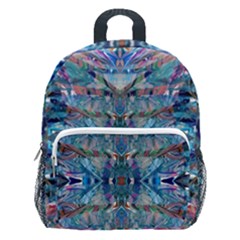 Kids  Age 5-10 Lightweight School Backpack with Side Pockets 