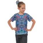 Blend I Eraser 4-1 Repeats I Kids  Mesh Piece T-Shirt