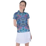 Blend I Eraser 4-1 Repeats I Women s Polo T-Shirt