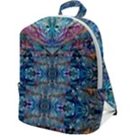 Blend I Eraser 4-1 Repeats I Zip Up Backpack