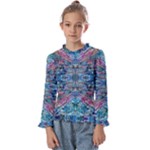 Blend I Eraser 4-1 Repeats I Kids  Frill Detail T-Shirt