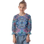 Blend I Eraser 4-1 Repeats I Kids  Cuff Sleeve Top