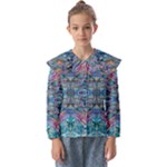 Blend I Eraser 4-1 Repeats I Kids  Peter Pan Collar Blouse