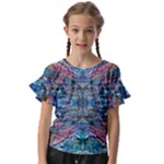 Blend I Eraser 4-1 Repeats I Kids  Cut Out Flutter Sleeves