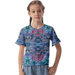 Blend I Eraser 4-1 Repeats I Kids  Cuff Sleeve Scrunch Bottom T-Shirt