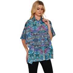 Women s Batwing Button Up Shirt 