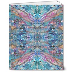 8  x 10  Softcover Notebook 