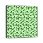 Leaves Pattern Texture Seamless Mini Canvas 6  x 6  (Stretched)