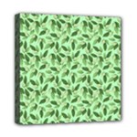 Leaves Pattern Texture Seamless Mini Canvas 8  x 8  (Stretched)