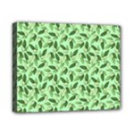 Leaves Pattern Texture Seamless Canvas 10  x 8  (Stretched)