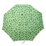 Leaves Pattern Texture Seamless Folding Umbrellas