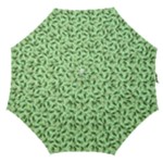 Leaves Pattern Texture Seamless Straight Umbrellas