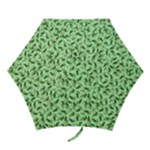 Leaves Pattern Texture Seamless Mini Folding Umbrellas