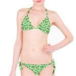 Leaves Pattern Texture Seamless Classic Bikini Set