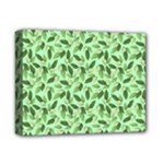 Leaves Pattern Texture Seamless Deluxe Canvas 14  x 11  (Stretched)