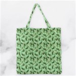 Leaves Pattern Texture Seamless Grocery Tote Bag