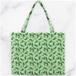 Leaves Pattern Texture Seamless Mini Tote Bag