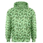 Leaves Pattern Texture Seamless Men s Core Hoodie