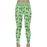 Leaves Pattern Texture Seamless Classic Yoga Leggings