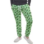 Leaves Pattern Texture Seamless Men s Jogger Sweatpants