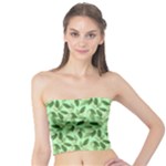 Leaves Pattern Texture Seamless Tube Top