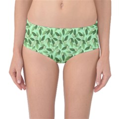 Mid-Waist Bikini Bottoms 