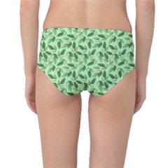 Mid-Waist Bikini Bottoms 