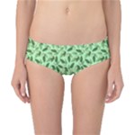 Leaves Pattern Texture Seamless Classic Bikini Bottoms