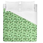 Leaves Pattern Texture Seamless Duvet Cover (Queen Size)