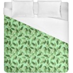 Leaves Pattern Texture Seamless Duvet Cover (King Size)