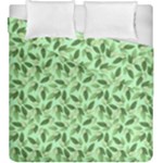 Leaves Pattern Texture Seamless Duvet Cover Double Side (King Size)