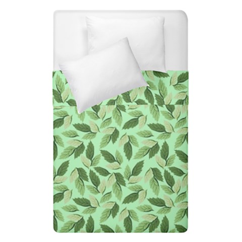 Leaves Pattern Texture Seamless Duvet Cover Double Side (Single Size) from ArtsNow.com