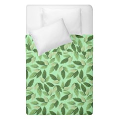 Leaves Pattern Texture Seamless Duvet Cover Double Side (Single Size) from ArtsNow.com