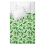 Leaves Pattern Texture Seamless Duvet Cover Double Side (Single Size)