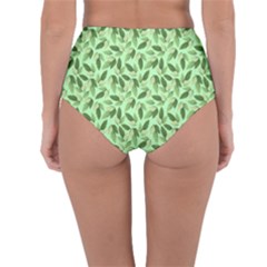 Reversible High-Waist Bikini Bottoms 