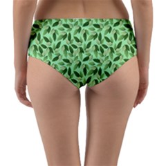 Reversible Mid-Waist Bikini Bottoms 