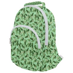 Rounded Multi Pocket Backpack 