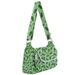 Leaves Pattern Texture Seamless Multipack Bag