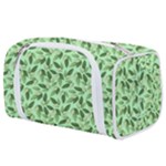 Leaves Pattern Texture Seamless Toiletries Pouch