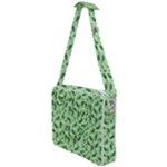 Leaves Pattern Texture Seamless Cross Body Office Bag